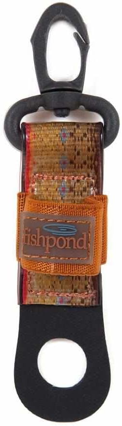 Fishpond Floatant Bottle Holder in use