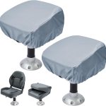 Boat Seat Cover ANGSYLTH 900D Polyester Waterproof-0