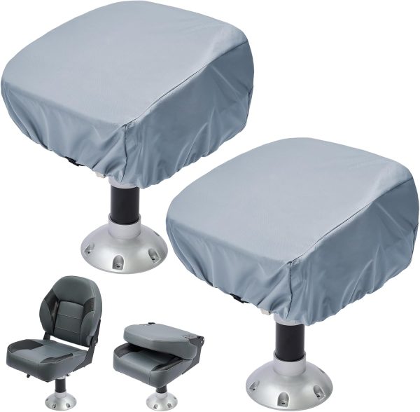 Boat Seat Cover ANGSYLTH 900D Polyester Waterproof-0