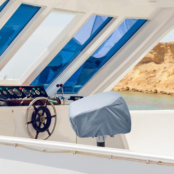 Boat Seat Cover ANGSYLTH 900D Polyester Waterproof-4