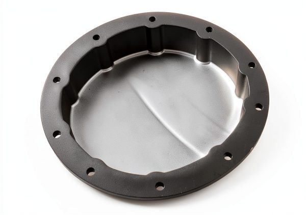 Tektall Differential Cover 10 Bolt Cast Aluminum Black-4