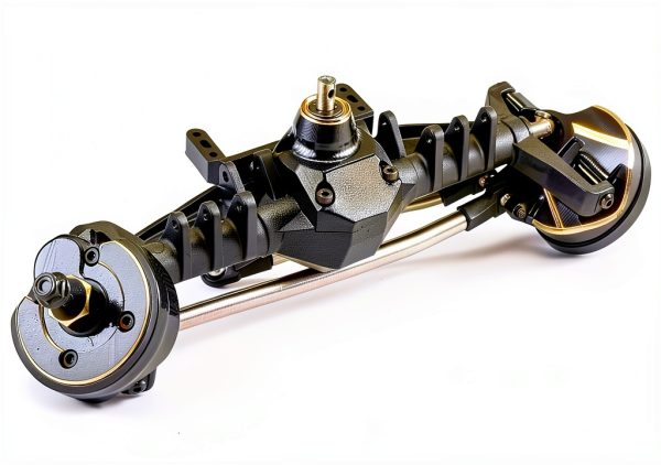 ZMHOBBY Capra Diff Cover Solid Brass CNC Machined-5