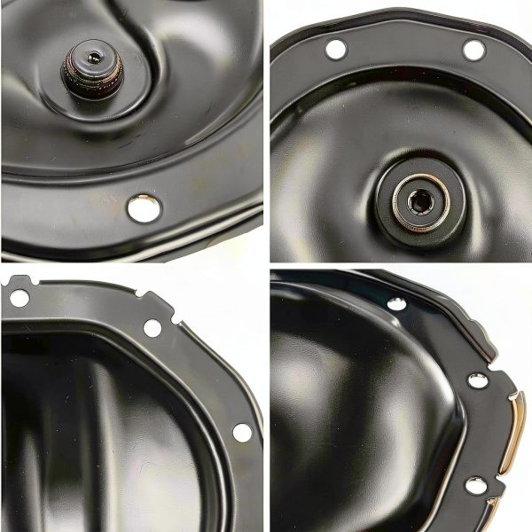 YHTAUTO Rear Differential Cover-4