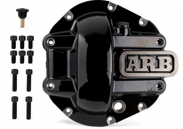 ARB Aluminum Tailgate Lock Dana 44 Jeep-2