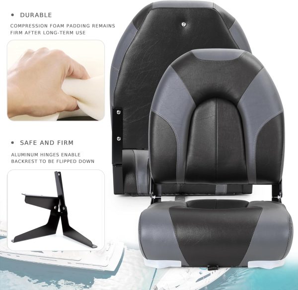 SUNDGORA Boat Cabin Seating Vinyl High-Back Design-3