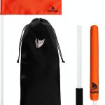 Boat Safety Flag Obcursco Orange Nylon 12x18-0