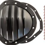 Pirate Mfg Black Aluminum Chevy Differential Cover-0