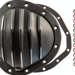 Pirate Mfg Black Aluminum Chevy Differential Cover-0