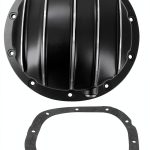 Tektall Differential Cover 10 Bolt Cast Aluminum Black-0