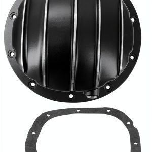 Tektall Differential Cover 10 Bolt Cast Aluminum Black-0