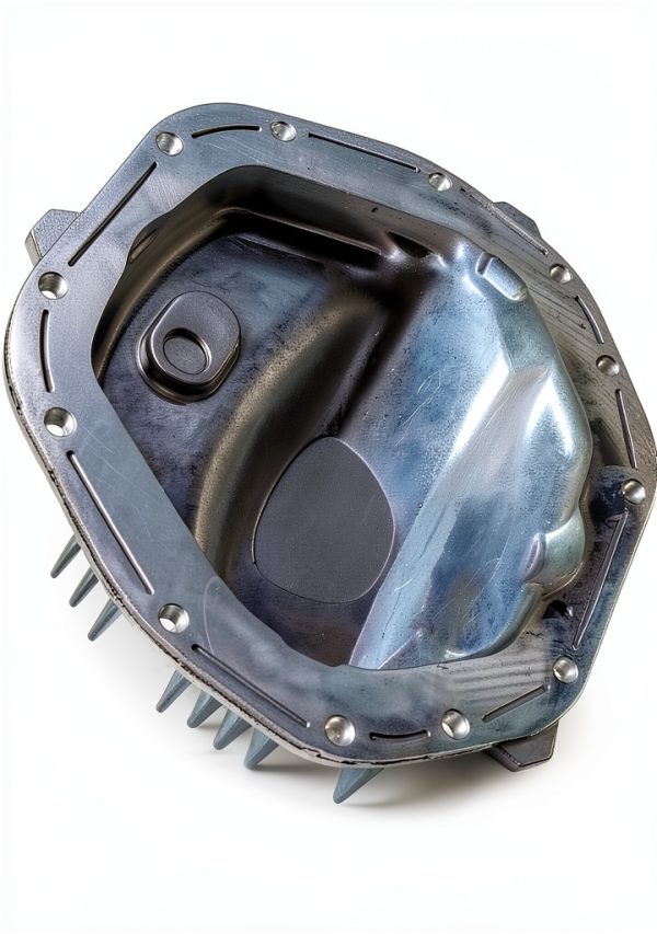 YHTAUTO Rear Differential Cover Nissan Titan 2004-2015-3