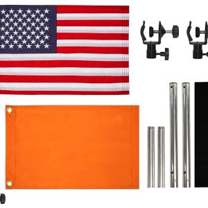 Boat Flag Pole Kit for Safety and Visibility-0