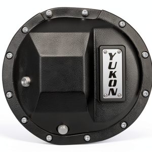 Yukon Hardcore Iron Diff Cover for GM Rear-0