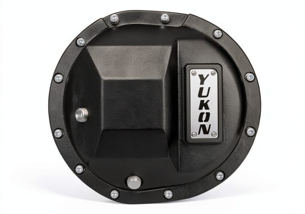Yukon Hardcore Iron Diff Cover for GM Rear-0
