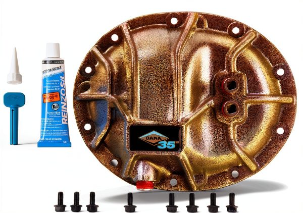 Spicer Dana 35 Differential Cover-0