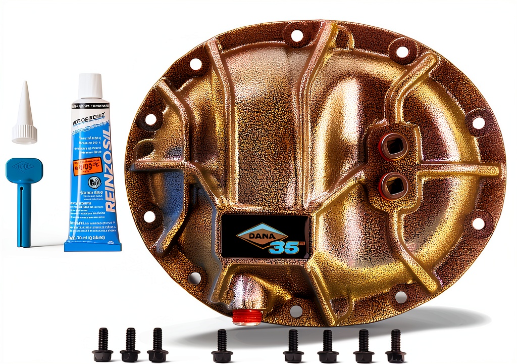 Spicer Dana 35 differential cover