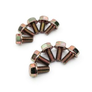 Generic Grade 8 5/16-18 Yellow Zinc Plated Screws for-0