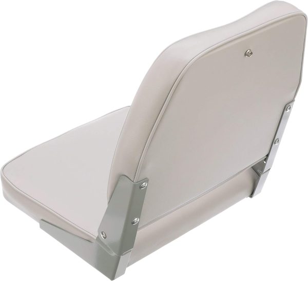 Attwood Boat Seats Gray Plastic Vinyl-1