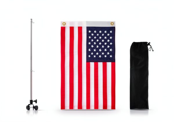 American Boat Flag Flagmesage Fade Resistant Nylon-2