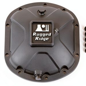 Rugged Ridge Aluminum Differential Cover-0