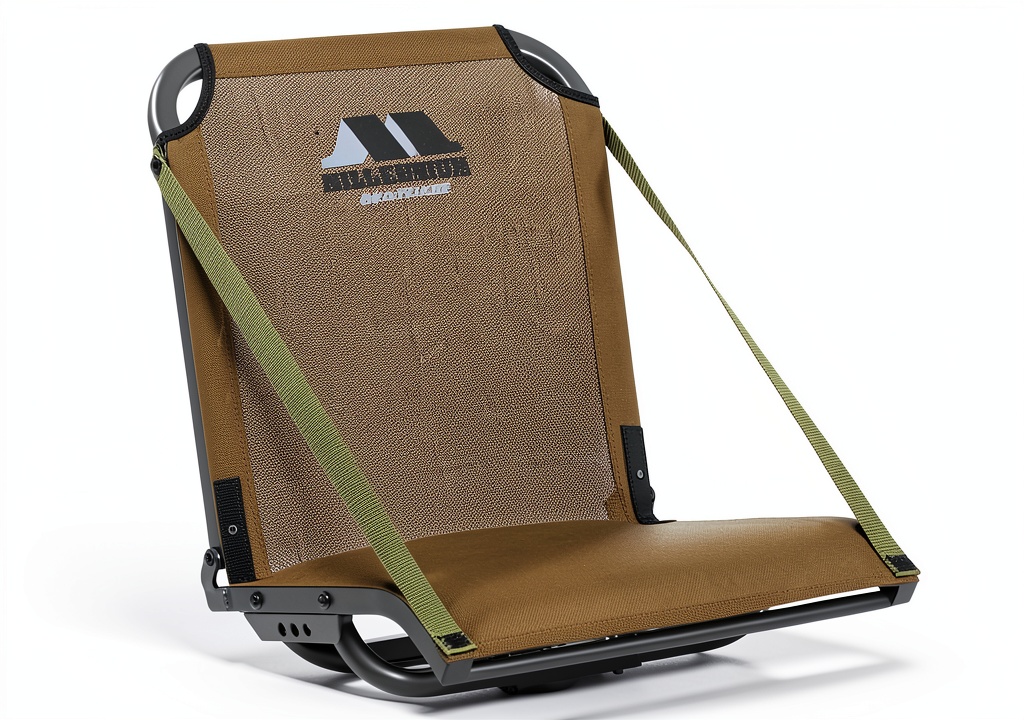 Millennium Marine Green Boat Seat on a boat cabin