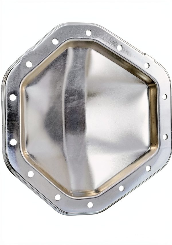 JEGS Chrome-Plated Differential Cover GM 10.5 in-3