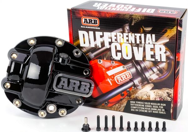 ARB Iron Tailgate Lock Universal Fit-0