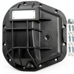 Ford Rear Differential Cover WnSEu Cast Iron-0