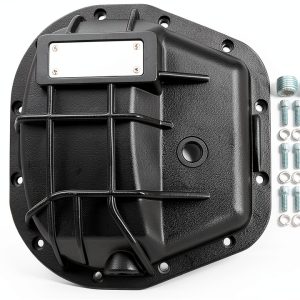Ford Rear Differential Cover WnSEu Cast Iron-0