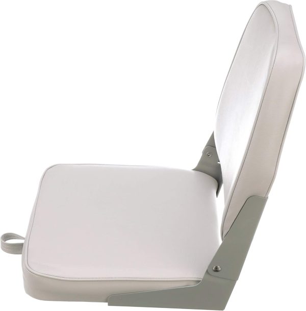 Attwood Boat Seats Gray Plastic Vinyl-2