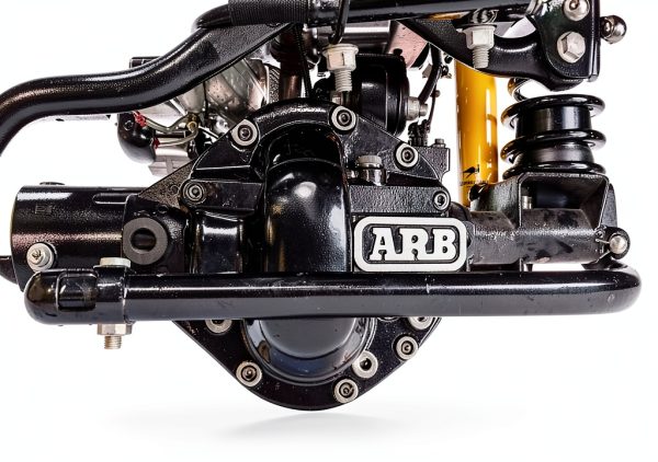 ARB Aluminum Tailgate Lock Dana 44 Jeep-1