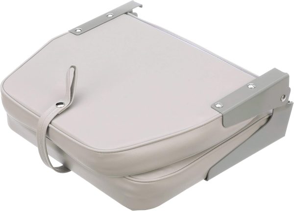 Attwood Boat Seats Gray Plastic Vinyl-3