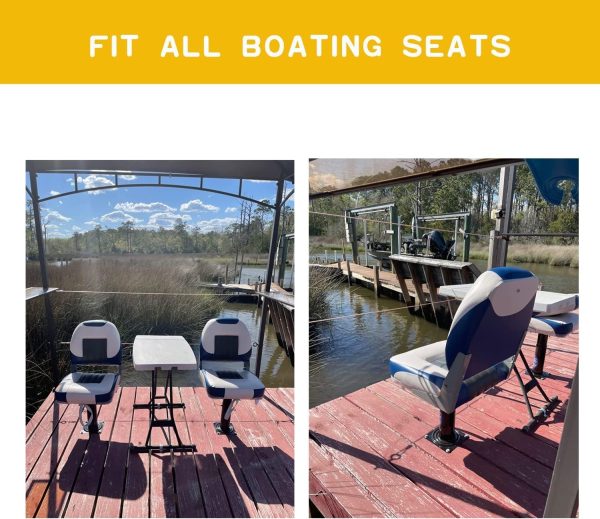 Iron Boat Seat Pedestal ofyou Sports Outdoors-5