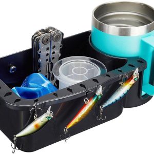 KEMIMOTO Boat Organizer ABS Plastic Wall Mount-0