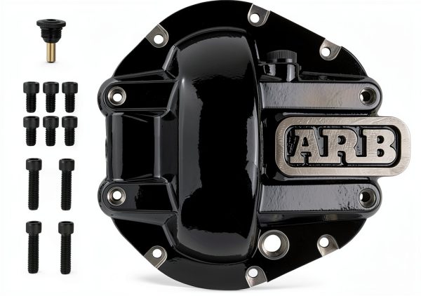 ARB Aluminum Tailgate Lock Dana 44 Jeep-0