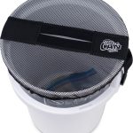 Thrasher Lures Black Mesh Boat Bucket Cover-0
