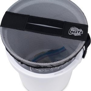 Thrasher Lures Black Mesh Boat Bucket Cover-0