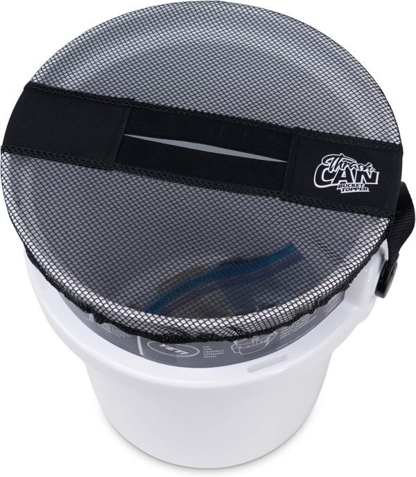 Thrasher Lures Black Mesh Boat Bucket Cover-0
