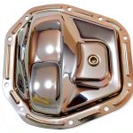 Yukon Gear Chrome Dana 60 61 Differential Cover-0