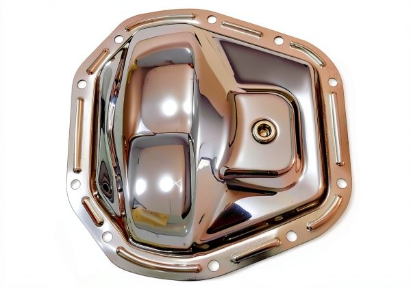 Yukon Gear Chrome Dana 60 61 Differential Cover-0