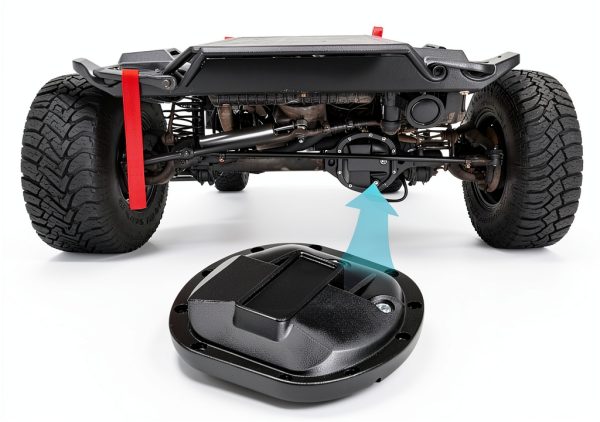 Dana 30 Front Differential Cover by PSLER-2