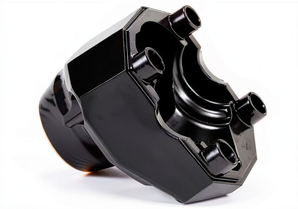 ZMHOBBY Capra Diff Cover Solid Brass CNC Machined-3