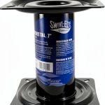 Boat Seat Mount Attwood Non Swivel Pedestal-0