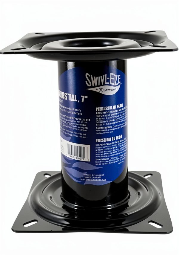Boat Seat Mount Attwood Non Swivel Pedestal-0