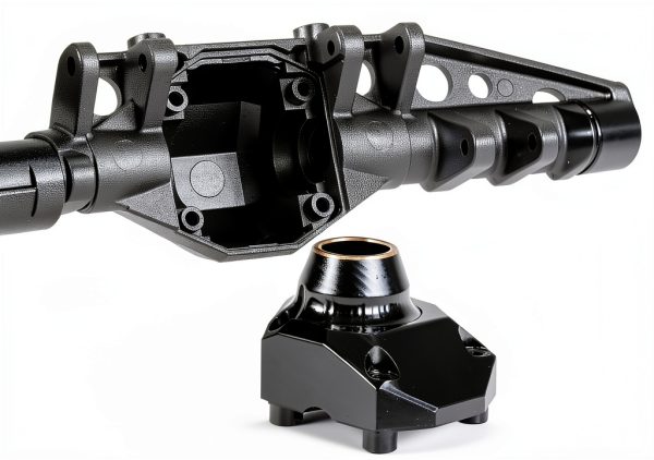 ZMHOBBY Capra Diff Cover Solid Brass CNC Machined-4