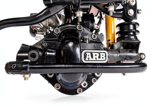 ARB Iron Tailgate Lock Universal Fit-2