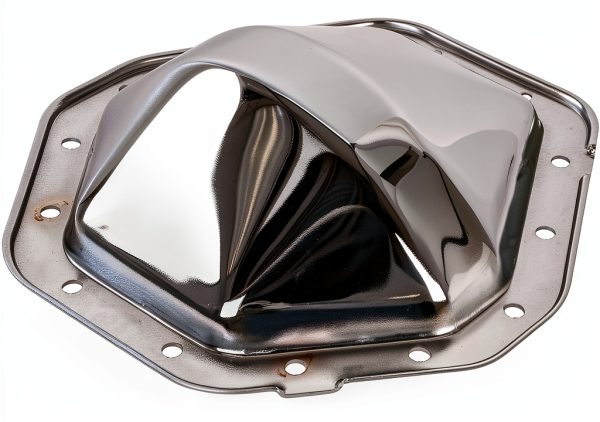 JEGS Chrome-Plated Differential Cover GM 10.5 in-1