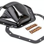 JEGS Chrome-Plated Differential Cover GM 10.5 in-0