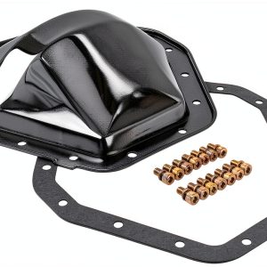 JEGS Chrome-Plated Differential Cover GM 10.5 in-0