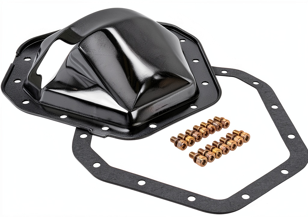 JEGS Chrome-Plated Differential Cover